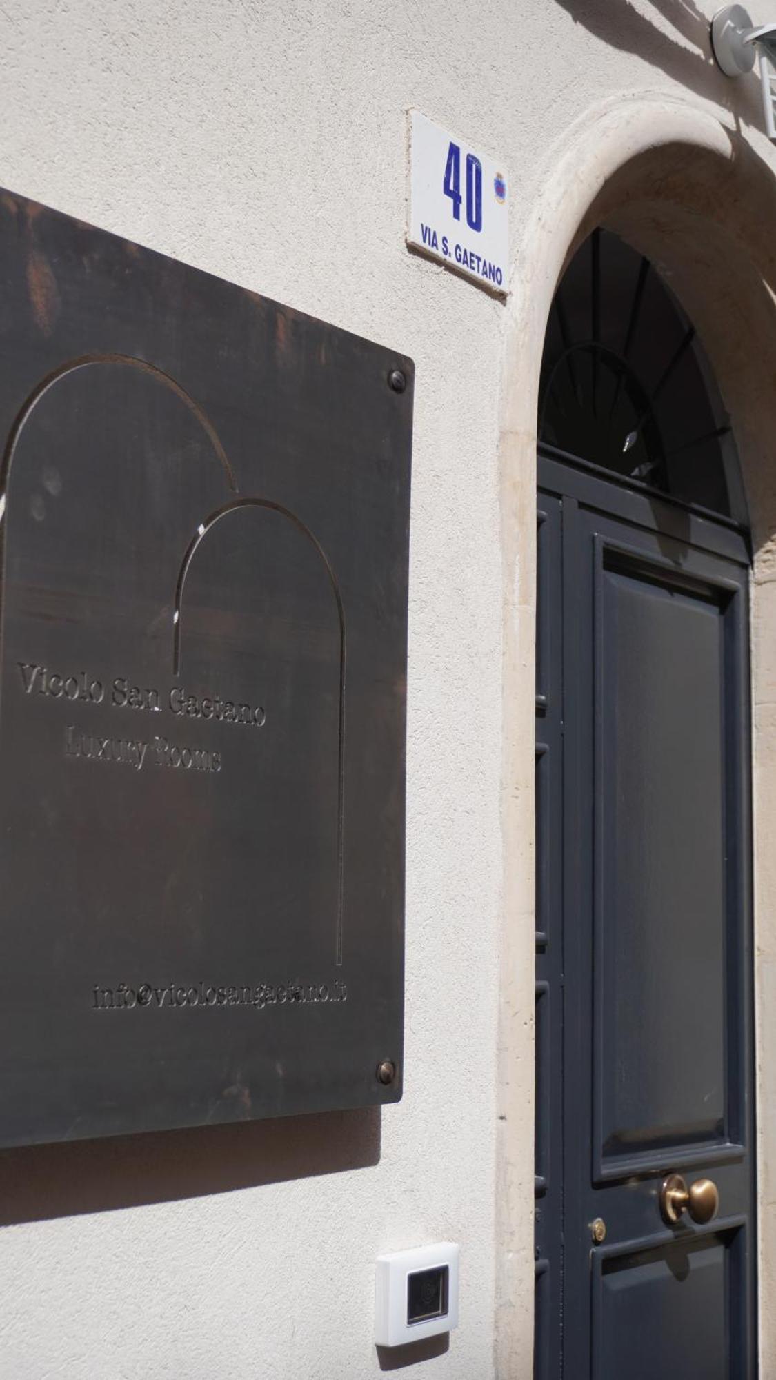 Vicolo San Gaetano -Luxury Rooms- Katanya Dış mekan fotoğraf