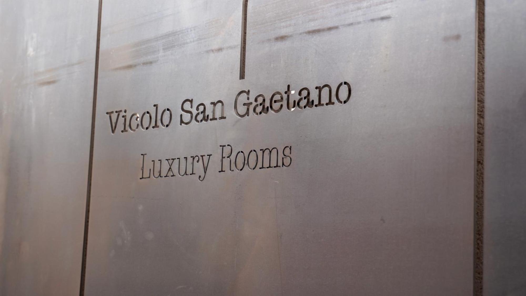 Vicolo San Gaetano -Luxury Rooms- Katanya Dış mekan fotoğraf